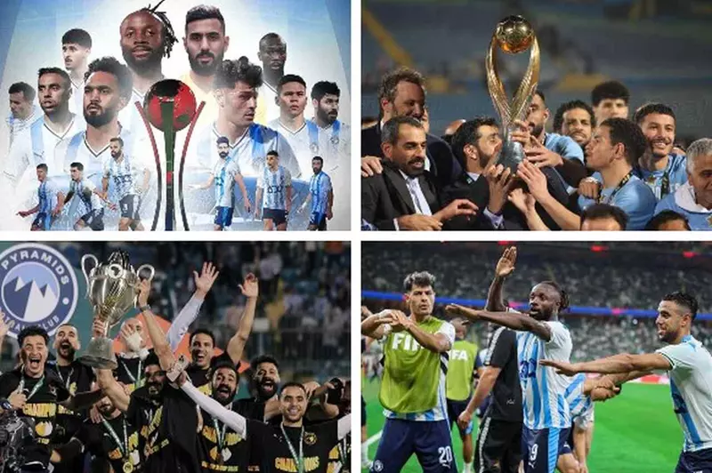 2025.. عام بيراميدز الذهبي | يلاكورة