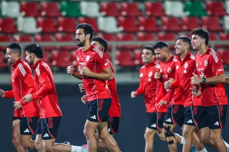 تغيير وحيد.. تشكيل الأهلي المتوقع لمباراة الاتحاد